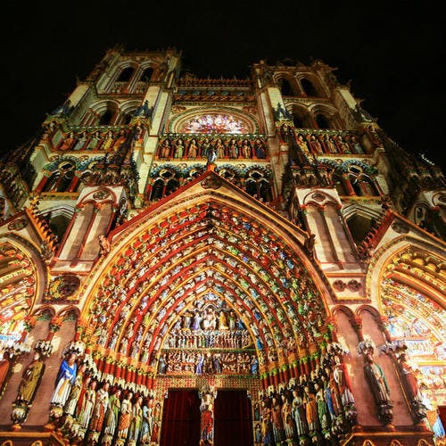 La cathédrale d'Amiens 