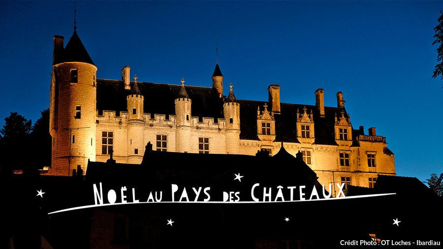 Les fêtes de fin d'années aux châteaux de la Loire I Détours en France