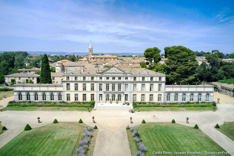 Le château de Pennautier, le petit Versailles du Languedoc 