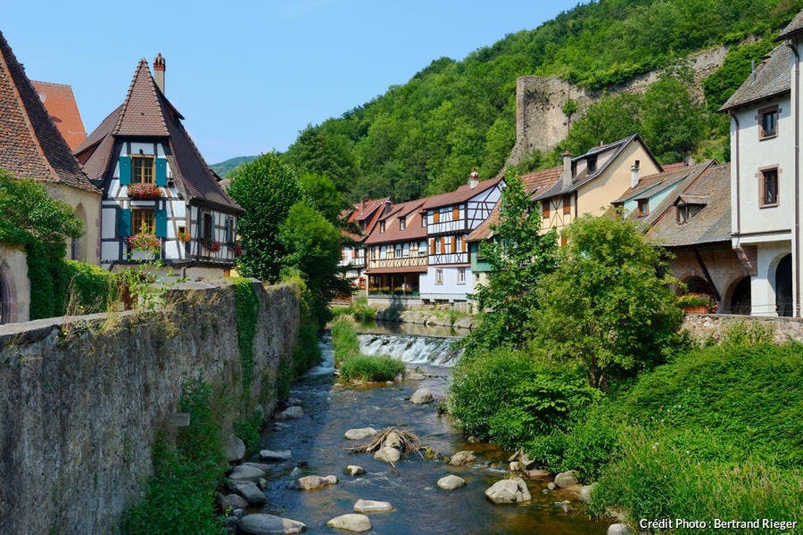 Les plus beaux villages d'Alsace classement Détours en France