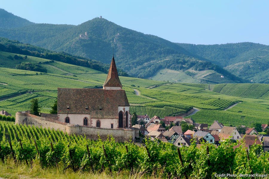 Les plus beaux villages d'Alsace classement Détours en France