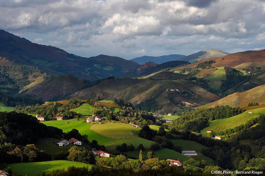 images de paysage Pays basque