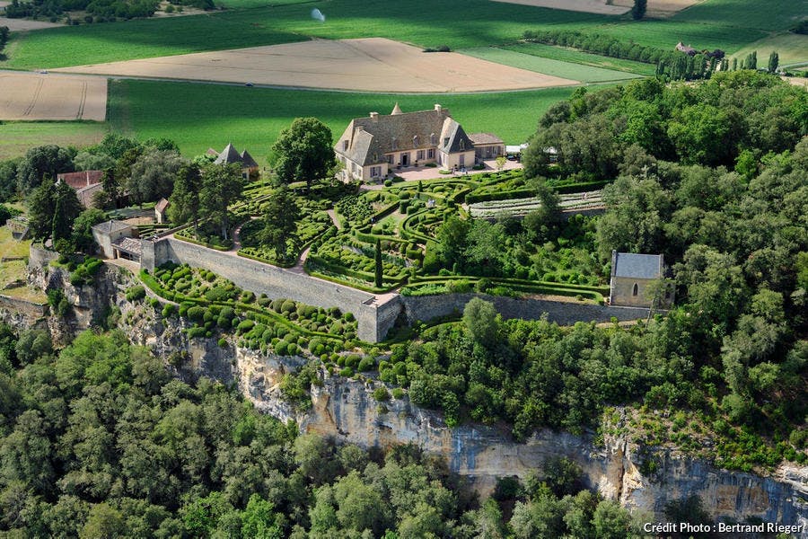Le château de Marqueyssac, dans le Périgord 