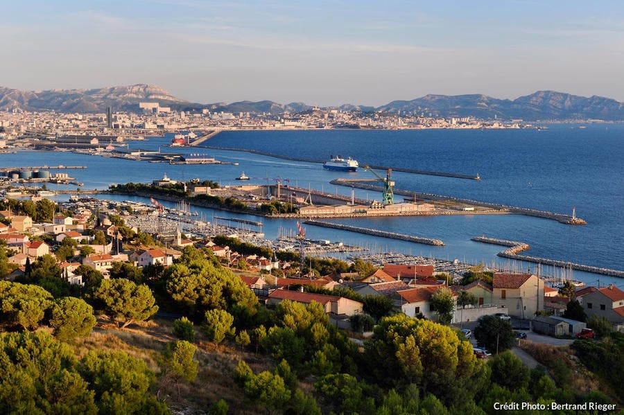 Marseille en bord de mer : de l'Estaque aux Goudes Det_BRPro1002