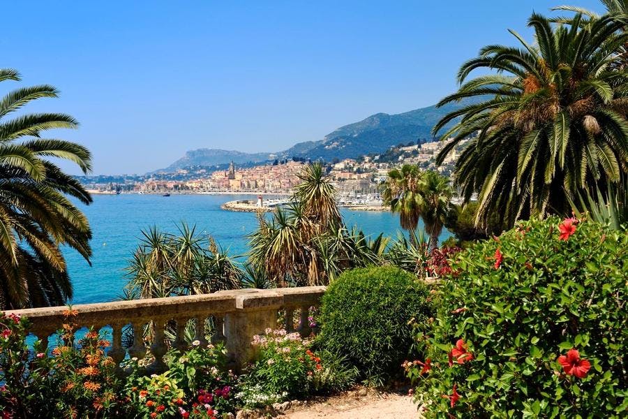 que voir à menton