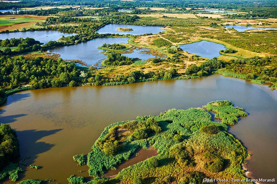 Les étangs de la Brenne l'invention d'un paysage Détours en France Les étangs de la Brenne l'invention d'un paysage Détours en France