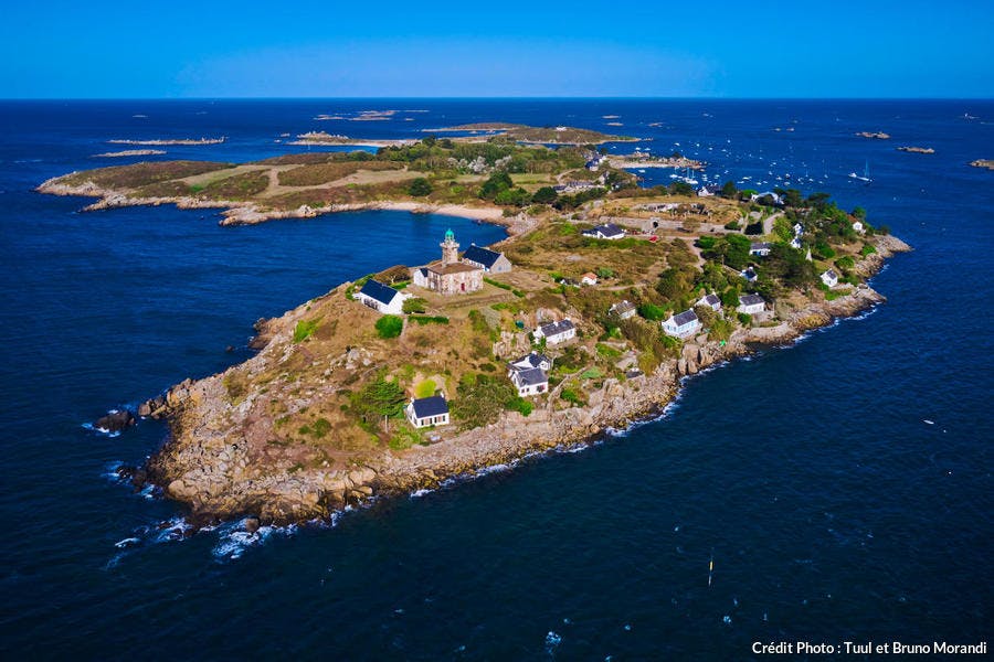 les îles chausey