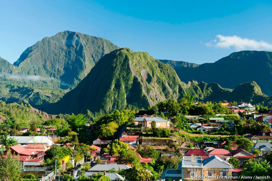 village de hellbourg la réunion