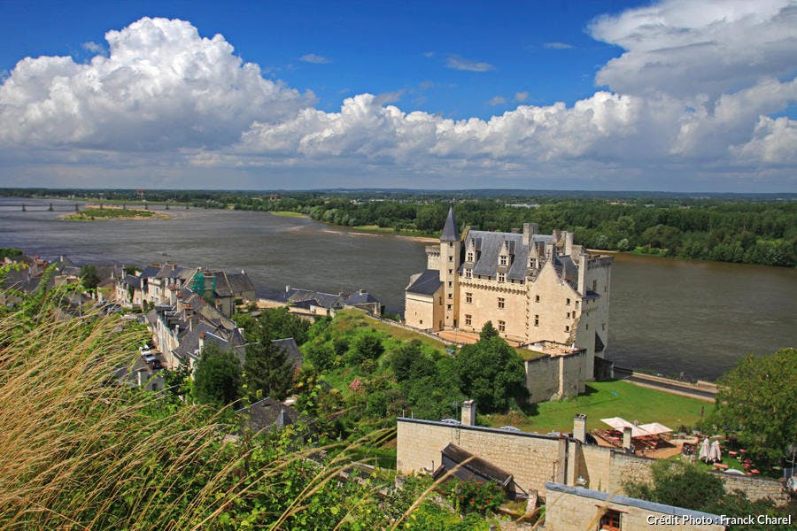 Le château de Montsoreau 