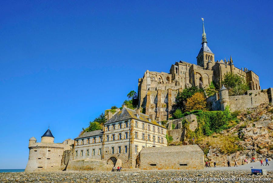 La Merveille de l'abbaye du Mont-Saint-Michel va faire l'objet d