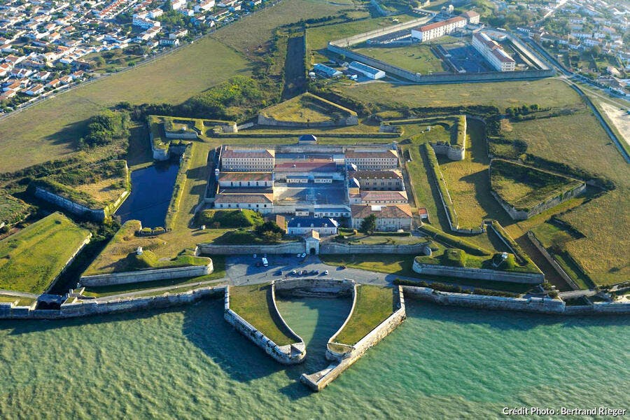 La citadelle Vauban de Saint-Martin-de-Ré