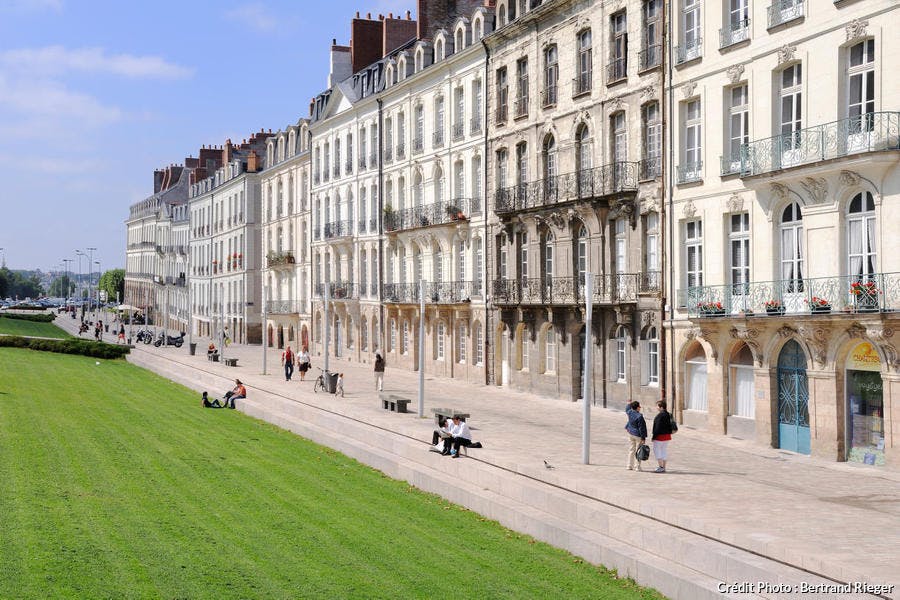 8 Quai Turenne 44000 Nantes Ville verte : TOP 10 des villes écologiques en 2020 | Détours en France