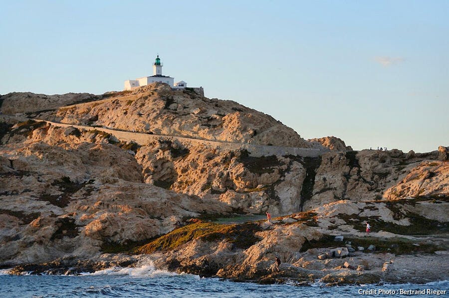 L'île de la Pietra en Corse 