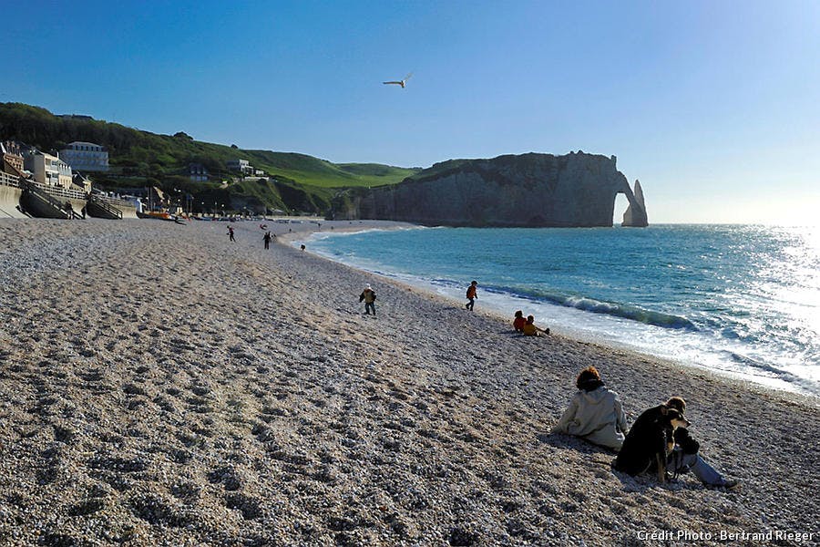 Plage De Normandie : Les 10 Plus Belles Plages Normandes | Détours En ...