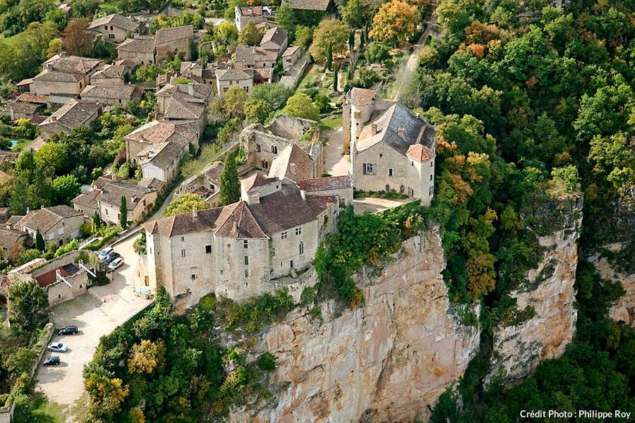 Les plus beaux villages médiévaux de France Det_bruniquel-06