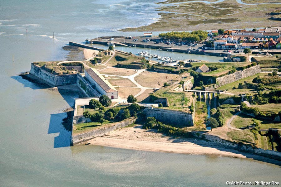 La citadelle Vauban du Château d'Oléron