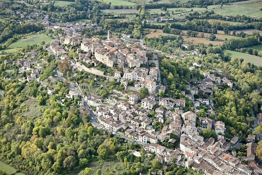 Les villages perchés de France