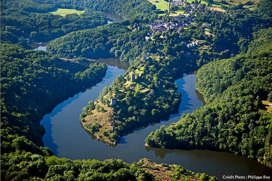 La Vallée Des Peintres Dans La Creuse Creuse : la vallée des peintres | Détours en France