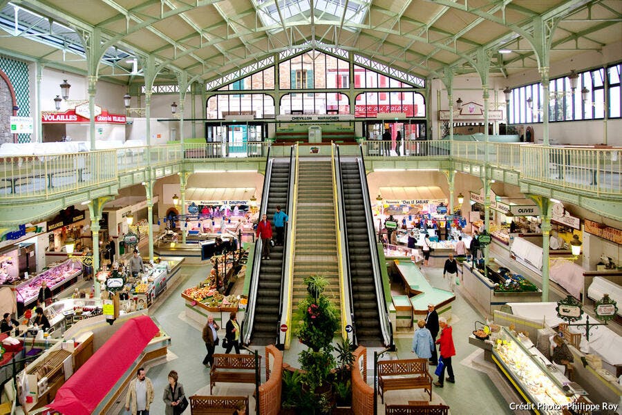 Halles Et Marches Couverts Notre Top 10 Detours En France