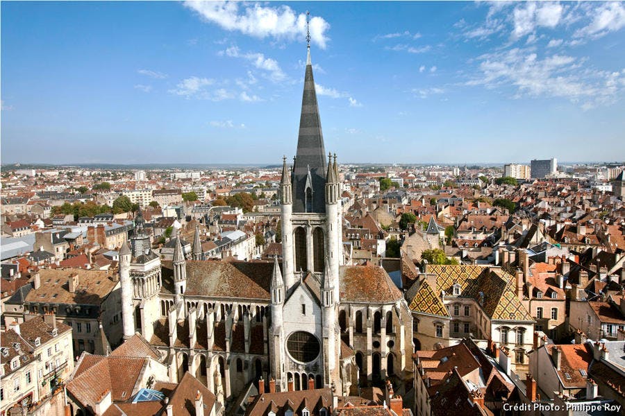 L'église Notre-Dame de Dijon, en Bourgogne 