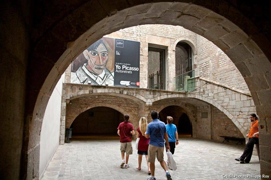 La musée Picasso à Barcelone 