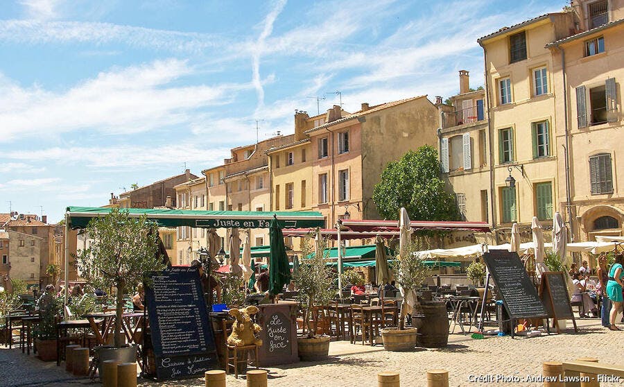 Place des Cardeurs, Aix-en-Provence 