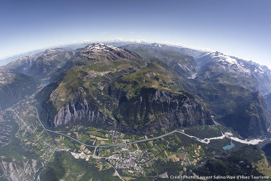 21 virages Alpe d'Huez 2 