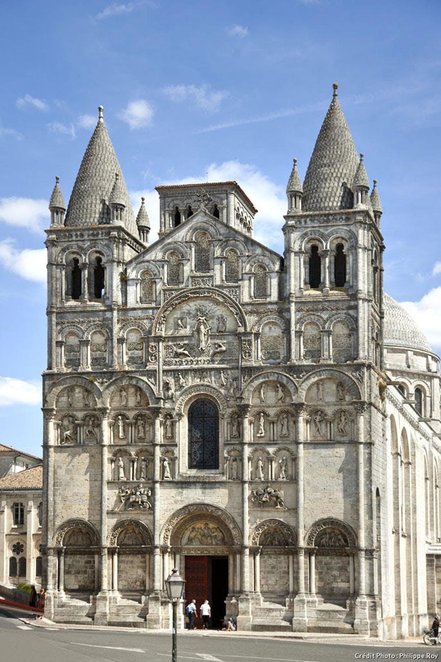 La cathédrale d'Angoulême