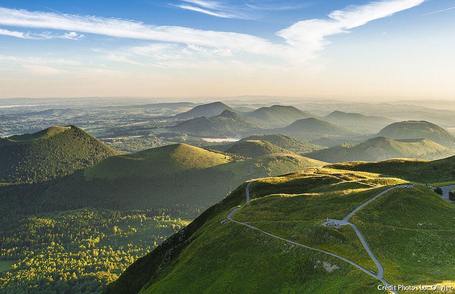 Photos D Auvergne Les Plus Belles Images De Paysage Detours En