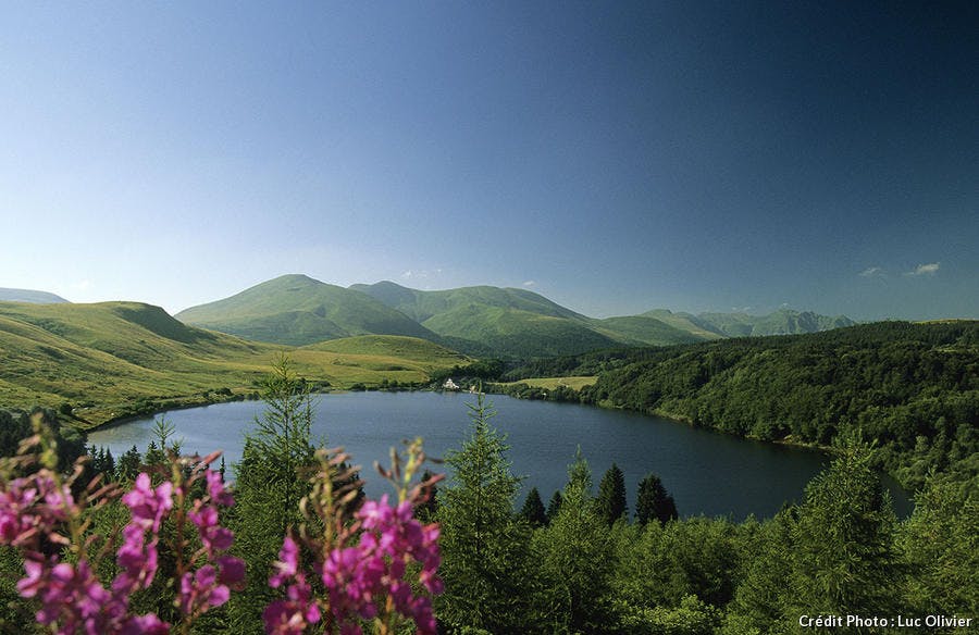 Photos D Auvergne Les Plus Belles Images De Paysage Detours En