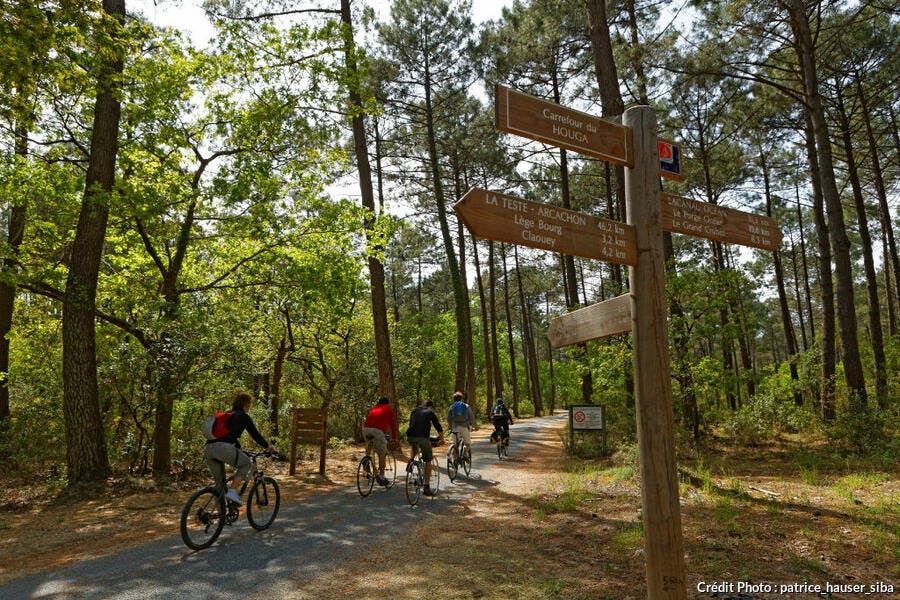 Le Bassin D Arcachon En Velo Et En Famille Detours En France