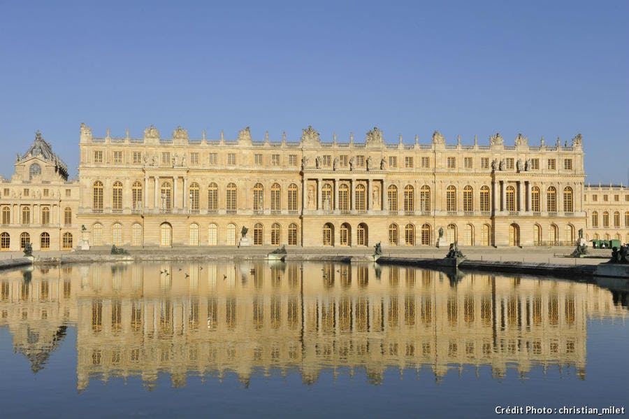 Qui A Construit Le Chateau De Versaille