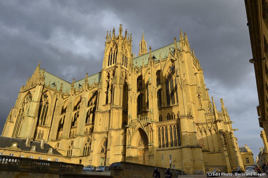 La cathédrale de Metz