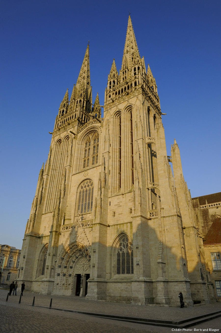 La cathédrale Saint-Corentin de Quimper