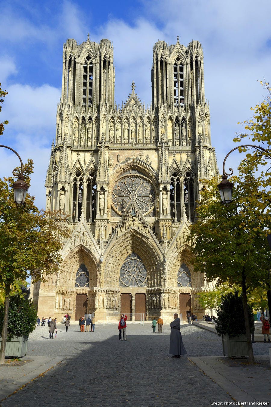 La cathédrale Notre-Dame de Reims