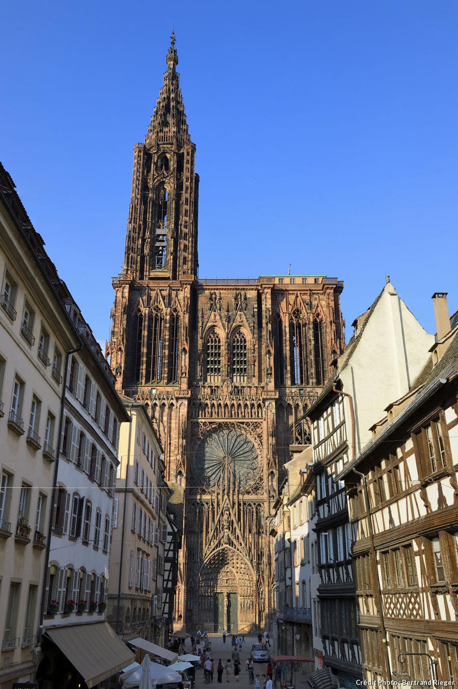 La cathédrale Notre-Dame de Strasbourg