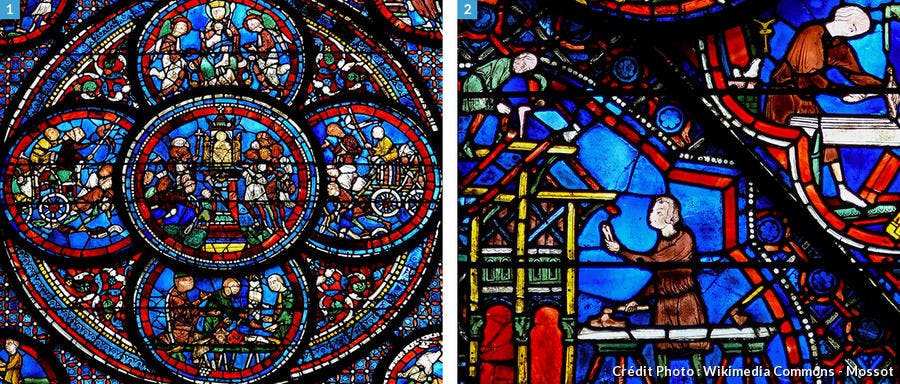 Vitraux de la cathédrale de Chartres 