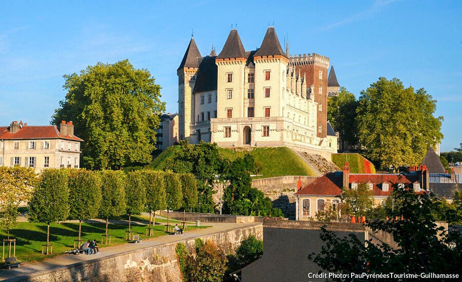 Le château de Pau et son parc 