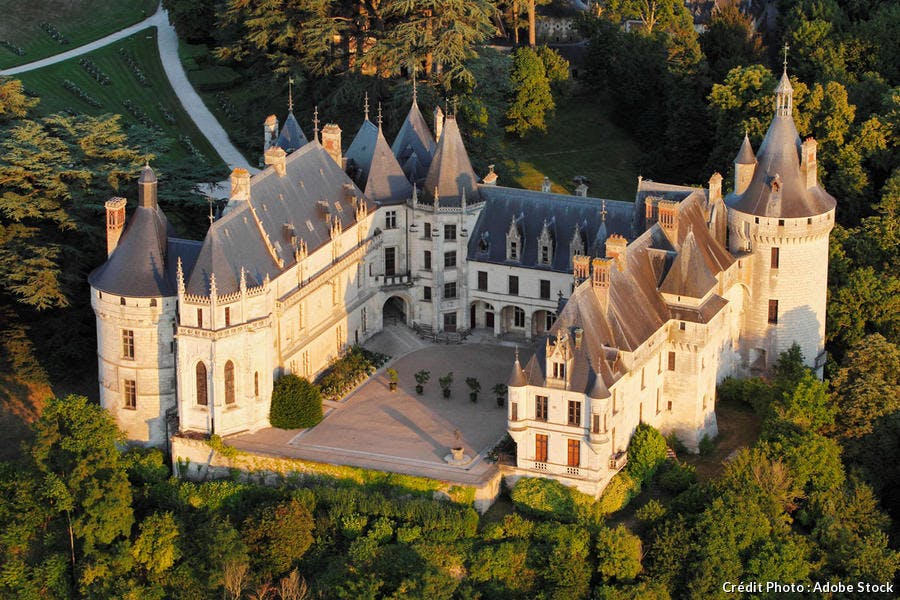 Les plus beaux châteaux de la Loire à visiter absolument Chaumont-sur-loire2