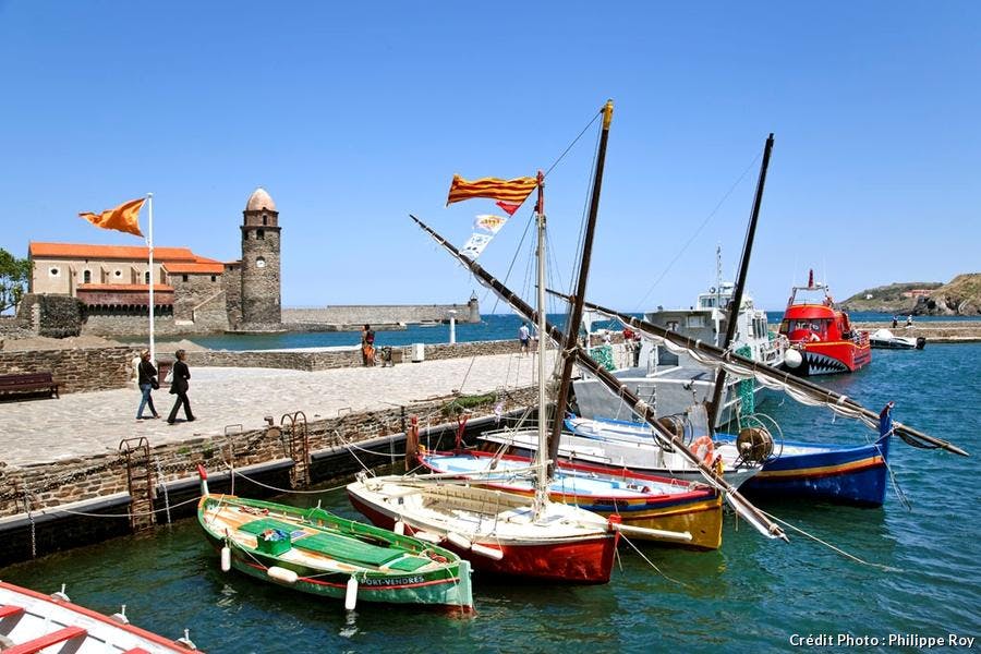 Le top 20 des plus beaux ports de France Collioure-71_pr