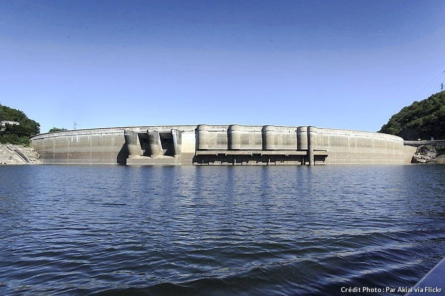 Prochaine Vidange Du Barrage De Bort Les Orgues