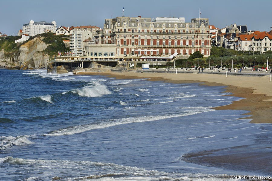 hotel du Palais à Biarritz 