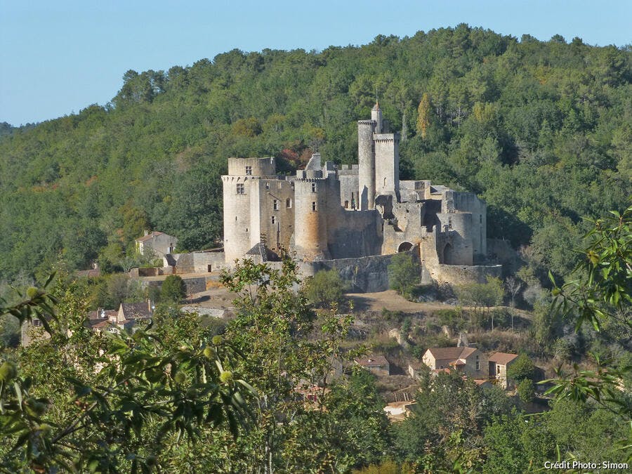 Château de Bonaguil 