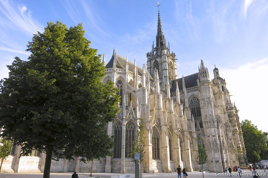 La Cathédrale Notre-Dame d'Evreux