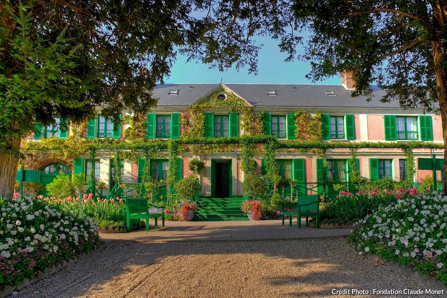 la maison de Claude Monet 