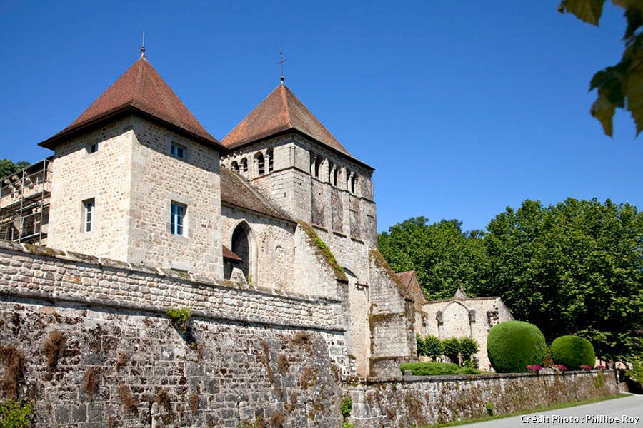 Abbaye de Moutier d'Ahun 