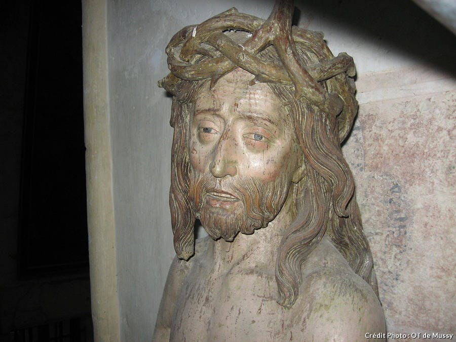 Statue du Christ 