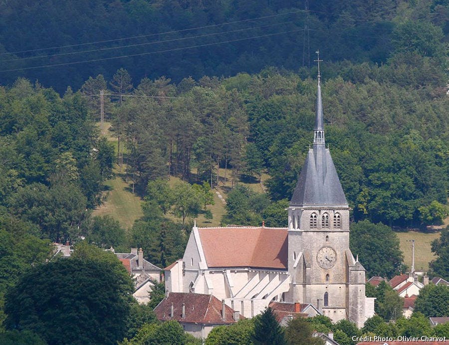La collégiale de Mussy-sur-Seine 