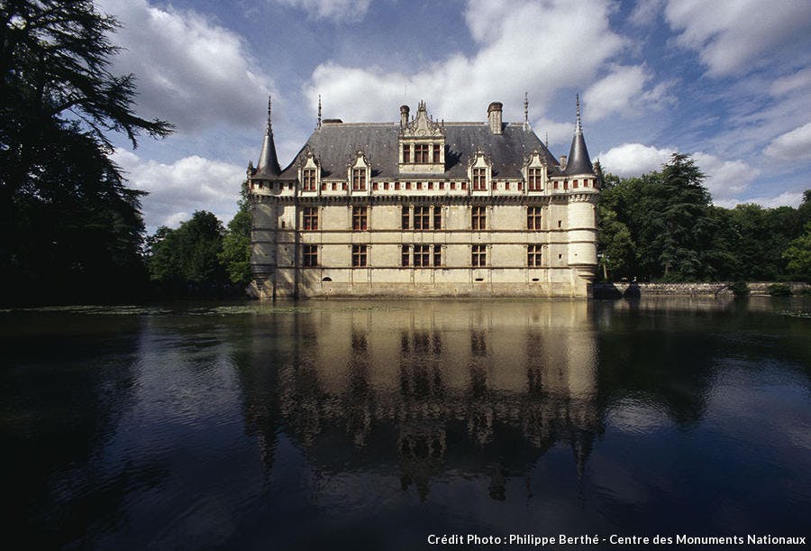 Le château d'Azay-le-Rideau 
