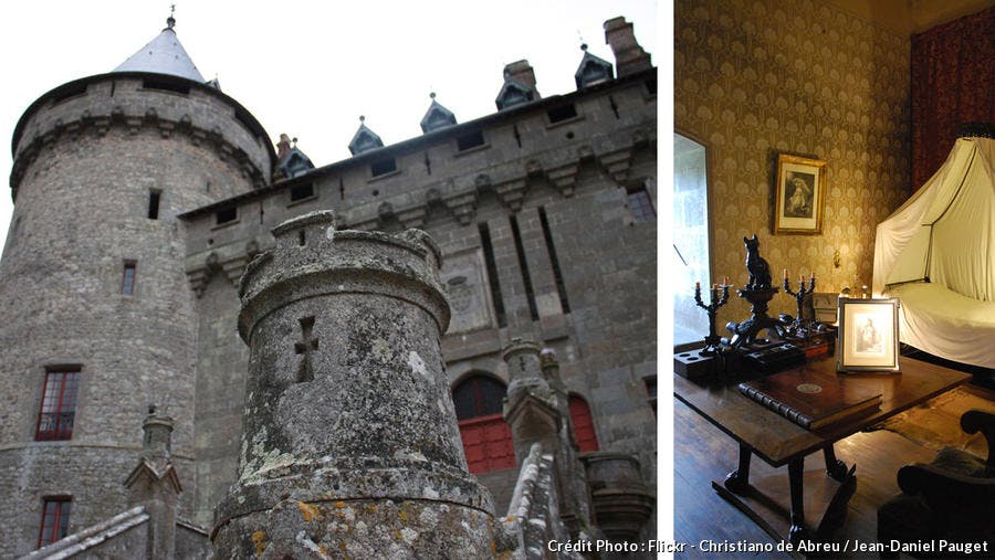Chateau De Combourg Et Chateaubriand L Histoire Commune Detours En France Chateau De Combourg Et Chateaubriand L Histoire Commune Detours En France